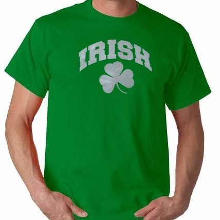 Irish Green Short Sleeve T Shirt