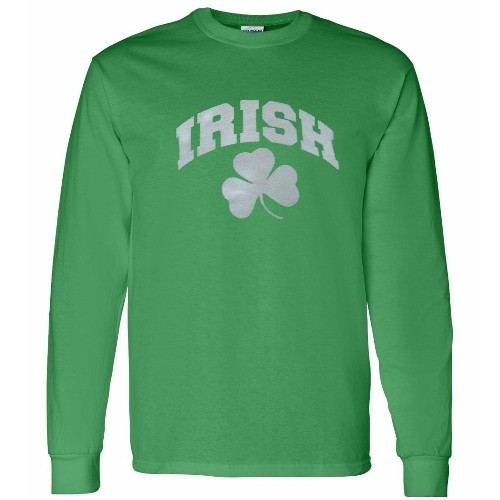 Irish Green Long Sleeve T Shirt