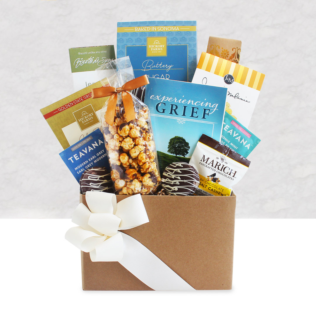 Times of Grief Gift Basket