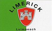 County Limerick Ireland Crest Flag ~ 5 X 3 ft
