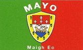 County Mayo Ireland Crest Flag ~ 5 X 3 ft