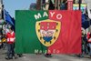 County Mayo Ireland Crest Flag ~ 5 X 3 ft