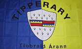 County Tipperary Ireland Crest Flag ~ 5 X 3 ft