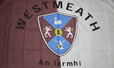 Westmeath County Ireland Crest Flag ~ 5 X 3 ft
