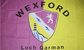 County Wexford Ireland Crest Flag ~ 5 X 3 ft
