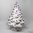 Light Up Ceramic Christmas Tree with Scottish Thistle