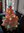 Light Up Ceramic Christmas Tree With Multi-Color Lights