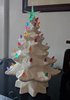 Light Up Ceramic Christmas Tree With Multi-Color Lights