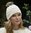 Irish Wool Cable Knit Hat With Faux Fur Pom