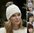 Irish Wool Cable Knit Hat With Faux Fur Pom
