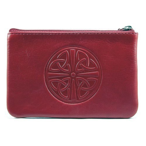 Celtic / Tribal Designs Assorted Colours BNWT Leather Coin Purse 