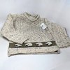Aran Country Child Sheep Border Sweater