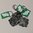 Genuine Connemara Marble Key Chain - Choice of Style