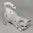 Ceramic Playful Cat With Shamrocks