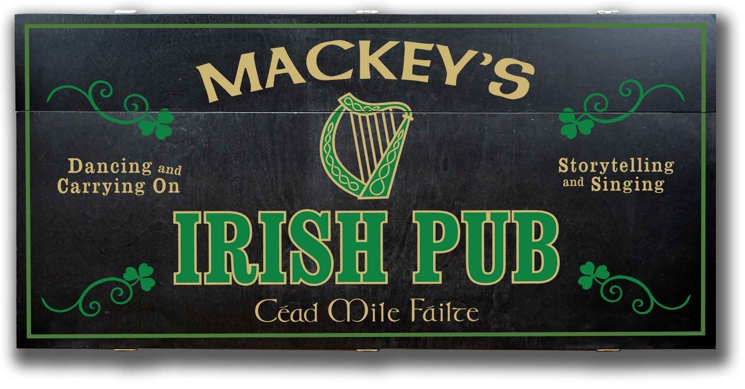 40x30cm Murphy's Irish Bar Blechschild