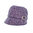 Mucros Weaver Purple Herringbone Flapper Hat