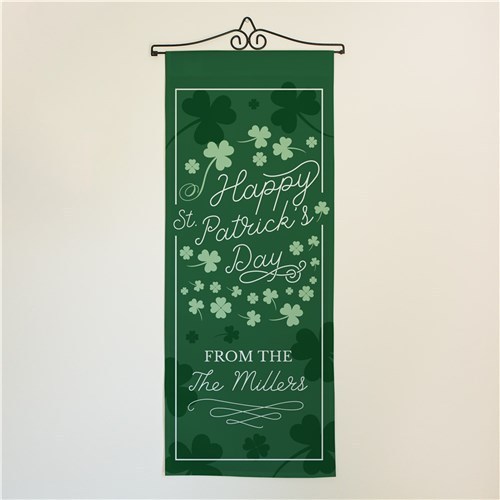 St. Patrick's Day Wall or Door Banner ~ Personalized
