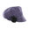 Mucros Weavers Herringbone Ladies Newsboy Cap ~ Purple