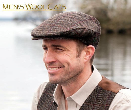 Men's Wool Caps & Hats
